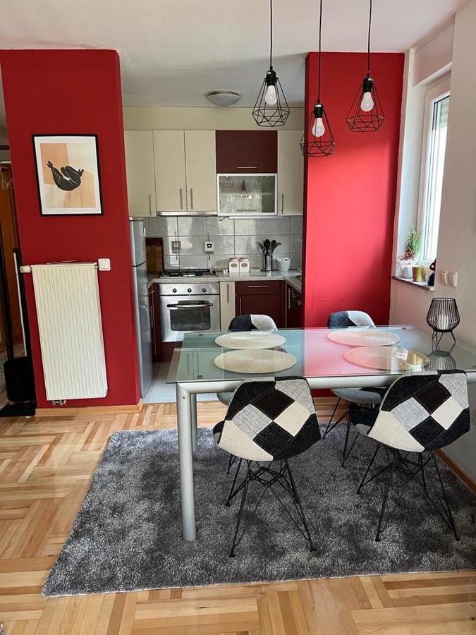 זאגרב Apartman West - Private Parking Place מראה חיצוני תמונה