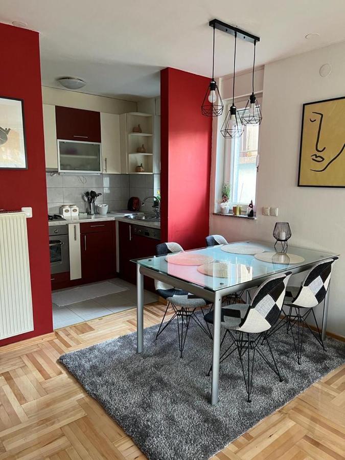 זאגרב Apartman West - Private Parking Place מראה חיצוני תמונה