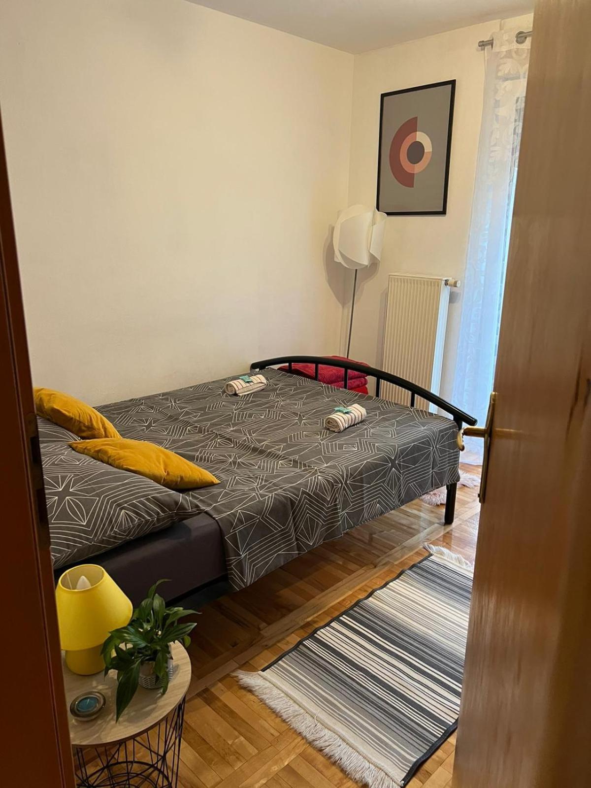 זאגרב Apartman West - Private Parking Place מראה חיצוני תמונה